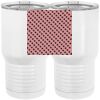 20 oz. Tall Stainless Steel Vacuum Insulated Tumbler White Thumbnail