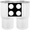 20 oz. Tall Stainless Steel Vacuum Insulated Tumbler White Thumbnail