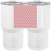 20 oz. Tall Stainless Steel Vacuum Insulated Tumbler White Thumbnail