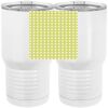 20 oz. Tall Stainless Steel Vacuum Insulated Tumbler White Thumbnail