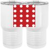 20 oz. Tall Stainless Steel Vacuum Insulated Tumbler White Thumbnail