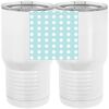 20 oz. Tall Stainless Steel Vacuum Insulated Tumbler White Thumbnail