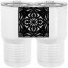 20 oz. Tall Stainless Steel Vacuum Insulated Tumbler White Thumbnail