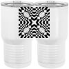 20 oz. Tall Stainless Steel Vacuum Insulated Tumbler White Thumbnail