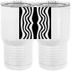 20 oz. Tall Stainless Steel Vacuum Insulated Tumbler White Thumbnail