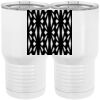 20 oz. Tall Stainless Steel Vacuum Insulated Tumbler White Thumbnail