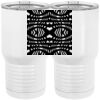 20 oz. Tall Stainless Steel Vacuum Insulated Tumbler White Thumbnail