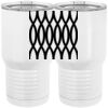 20 oz. Tall Stainless Steel Vacuum Insulated Tumbler White Thumbnail