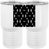20 oz. Tall Stainless Steel Vacuum Insulated Tumbler White Thumbnail