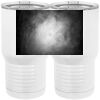 20 oz. Tall Stainless Steel Vacuum Insulated Tumbler White Thumbnail