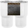 20 oz. Tall Stainless Steel Vacuum Insulated Tumbler White Thumbnail