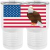 20 oz. Tall Stainless Steel Vacuum Insulated Tumbler White Thumbnail