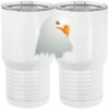 20 oz. Tall Stainless Steel Vacuum Insulated Tumbler White Thumbnail