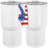 20 oz. Tall Stainless Steel Vacuum Insulated Tumbler White Thumbnail