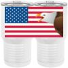 20 oz. Tall Stainless Steel Vacuum Insulated Tumbler White Thumbnail