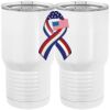 20 oz. Tall Stainless Steel Vacuum Insulated Tumbler White Thumbnail