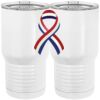 20 oz. Tall Stainless Steel Vacuum Insulated Tumbler White Thumbnail