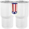 20 oz. Tall Stainless Steel Vacuum Insulated Tumbler White Thumbnail