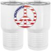 20 oz. Tall Stainless Steel Vacuum Insulated Tumbler White Thumbnail