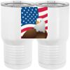 20 oz. Tall Stainless Steel Vacuum Insulated Tumbler White Thumbnail