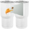 20 oz. Tall Stainless Steel Vacuum Insulated Tumbler White Thumbnail