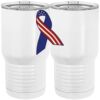 20 oz. Tall Stainless Steel Vacuum Insulated Tumbler White Thumbnail