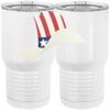20 oz. Tall Stainless Steel Vacuum Insulated Tumbler White Thumbnail