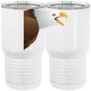 20 oz. Tall Stainless Steel Vacuum Insulated Tumbler White Thumbnail