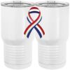 20 oz. Tall Stainless Steel Vacuum Insulated Tumbler White Thumbnail