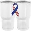 20 oz. Tall Stainless Steel Vacuum Insulated Tumbler White Thumbnail
