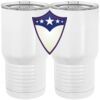 20 oz. Tall Stainless Steel Vacuum Insulated Tumbler White Thumbnail