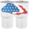 20 oz. Tall Stainless Steel Vacuum Insulated Tumbler White Thumbnail