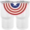 20 oz. Tall Stainless Steel Vacuum Insulated Tumbler White Thumbnail