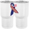 20 oz. Tall Stainless Steel Vacuum Insulated Tumbler White Thumbnail
