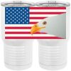 20 oz. Tall Stainless Steel Vacuum Insulated Tumbler White Thumbnail