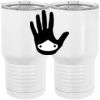 20 oz. Tall Stainless Steel Vacuum Insulated Tumbler White Thumbnail