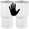 20 oz. Tall Stainless Steel Vacuum Insulated Tumbler White Thumbnail