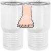 20 oz. Tall Stainless Steel Vacuum Insulated Tumbler White Thumbnail