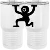 20 oz. Tall Stainless Steel Vacuum Insulated Tumbler White Thumbnail