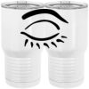20 oz. Tall Stainless Steel Vacuum Insulated Tumbler White Thumbnail