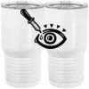 20 oz. Tall Stainless Steel Vacuum Insulated Tumbler White Thumbnail