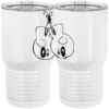 20 oz. Tall Stainless Steel Vacuum Insulated Tumbler White Thumbnail