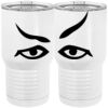 20 oz. Tall Stainless Steel Vacuum Insulated Tumbler White Thumbnail