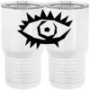 20 oz. Tall Stainless Steel Vacuum Insulated Tumbler White Thumbnail
