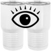 20 oz. Tall Stainless Steel Vacuum Insulated Tumbler White Thumbnail