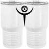 20 oz. Tall Stainless Steel Vacuum Insulated Tumbler White Thumbnail