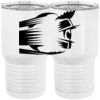 20 oz. Tall Stainless Steel Vacuum Insulated Tumbler White Thumbnail
