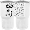20 oz. Tall Stainless Steel Vacuum Insulated Tumbler White Thumbnail