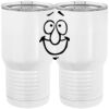 20 oz. Tall Stainless Steel Vacuum Insulated Tumbler White Thumbnail