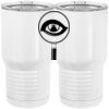 20 oz. Tall Stainless Steel Vacuum Insulated Tumbler White Thumbnail